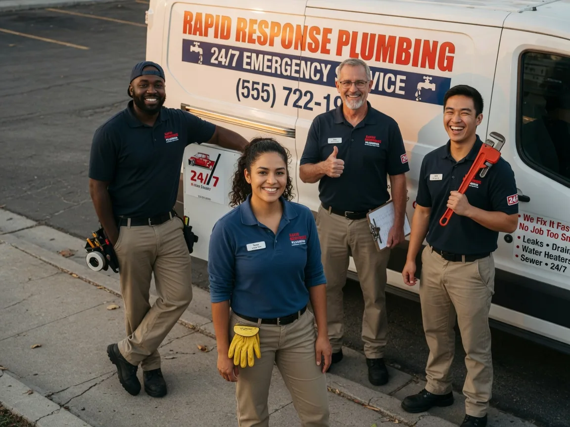 Emergency Plumber company in Henderson, AR