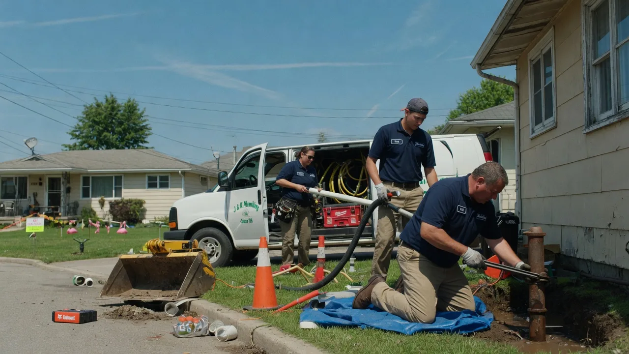 Emergency Plumber in Henderson, AR near me